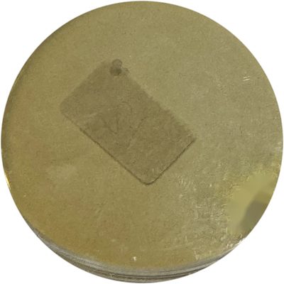 Mold plate: 12 hours running, one tiny colony
